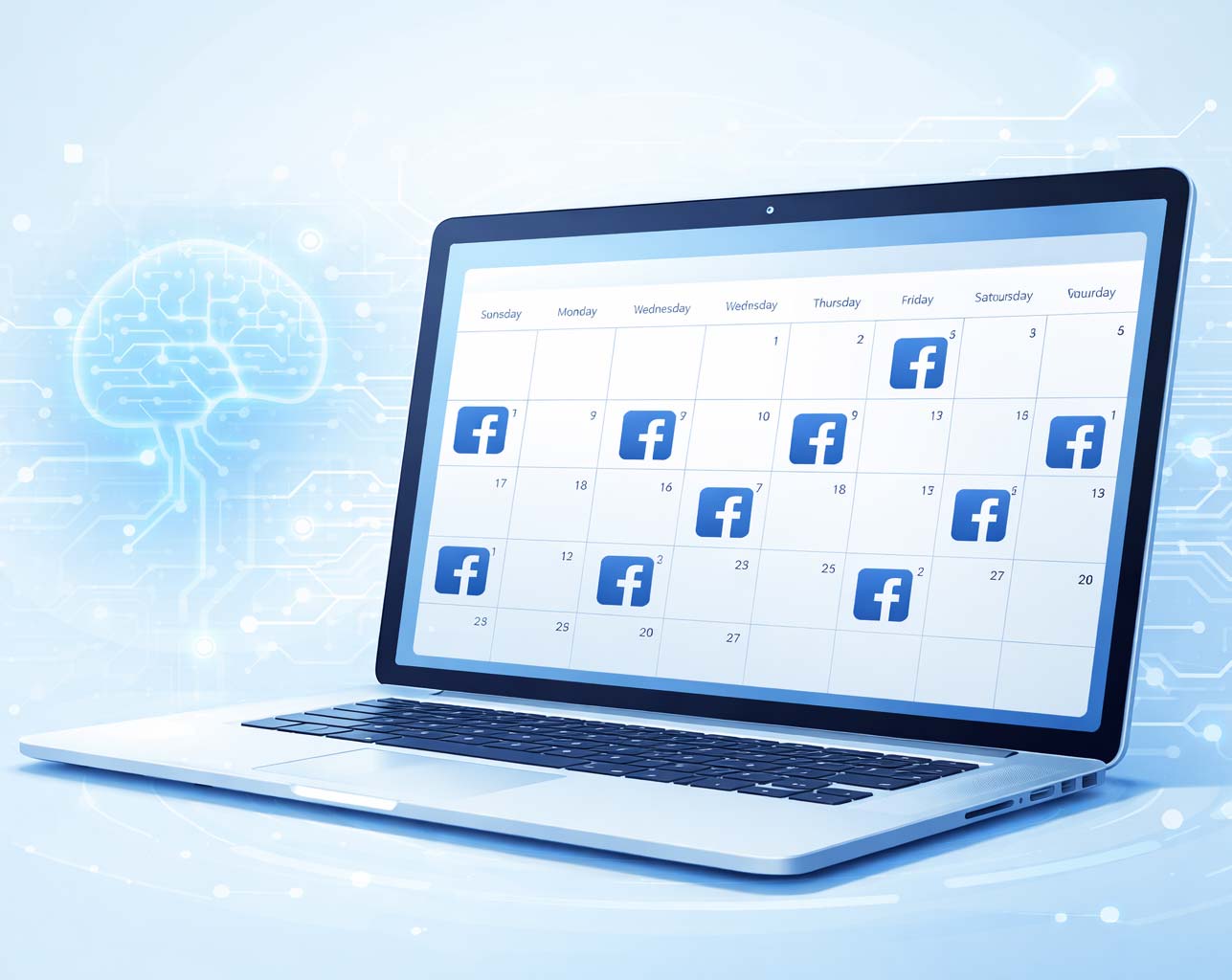 <h1>Create a Month of Facebook Posts for Your Business Using AI</h1>