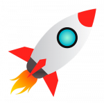 rocket boost icon
