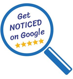 Get Noticed on Google with review stars