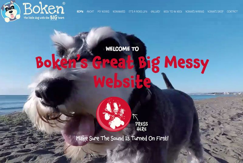 Boken images website designed by 121web.site