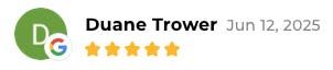 Web Design Doncaster Five Star Google Review 