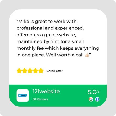 Website Design Doncaster five star review