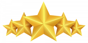 review stars in search results